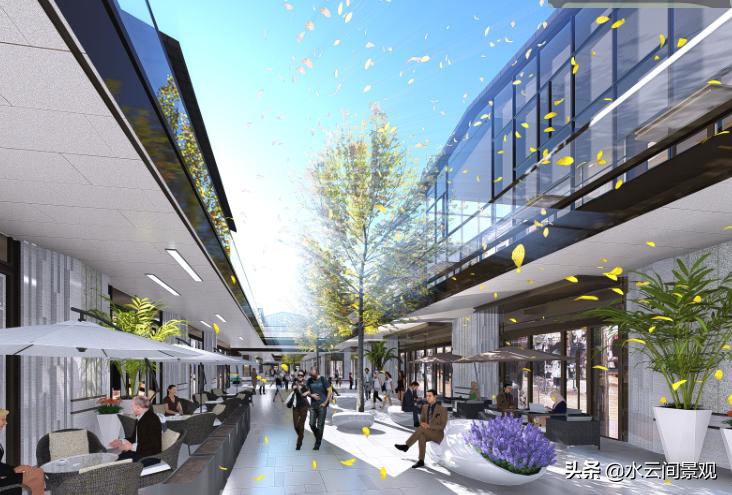 武汉商业空间展示设计效果图,武汉现代景观设计推荐哪家