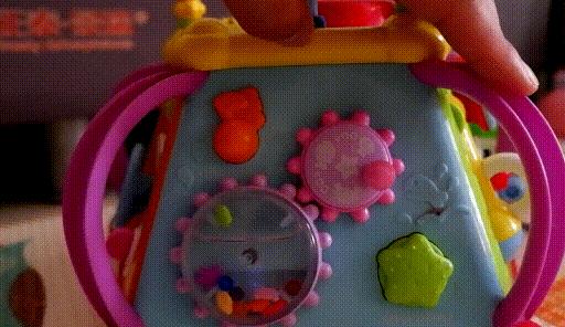 娃一直很爱玩的玩具-汇乐玩具快乐小天地体验分享