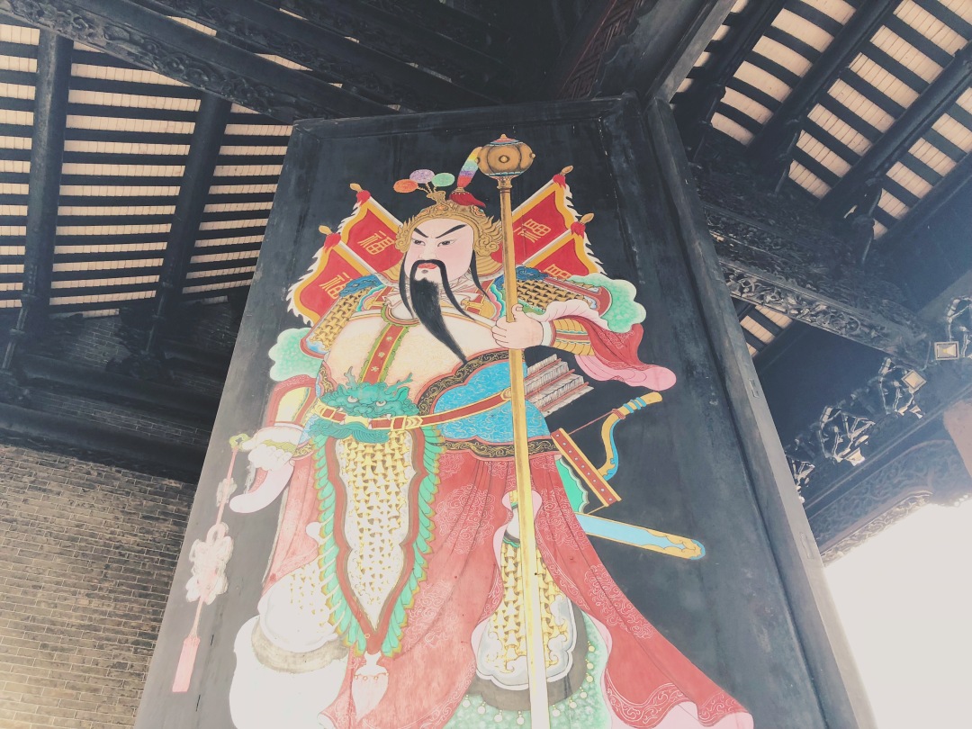 游广州番禺沙湾古镇感悟,广州沙湾古镇