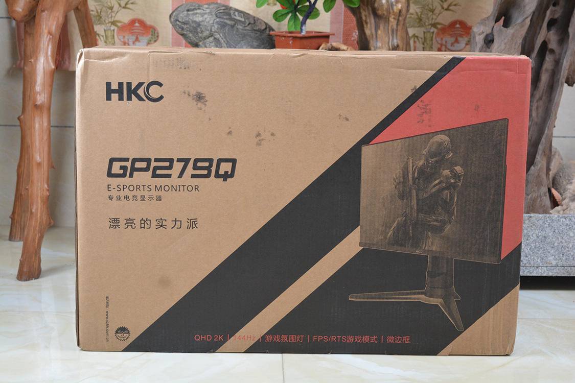hkcgp279q2k144hz电竞显示器,hkc曲面显示器测评