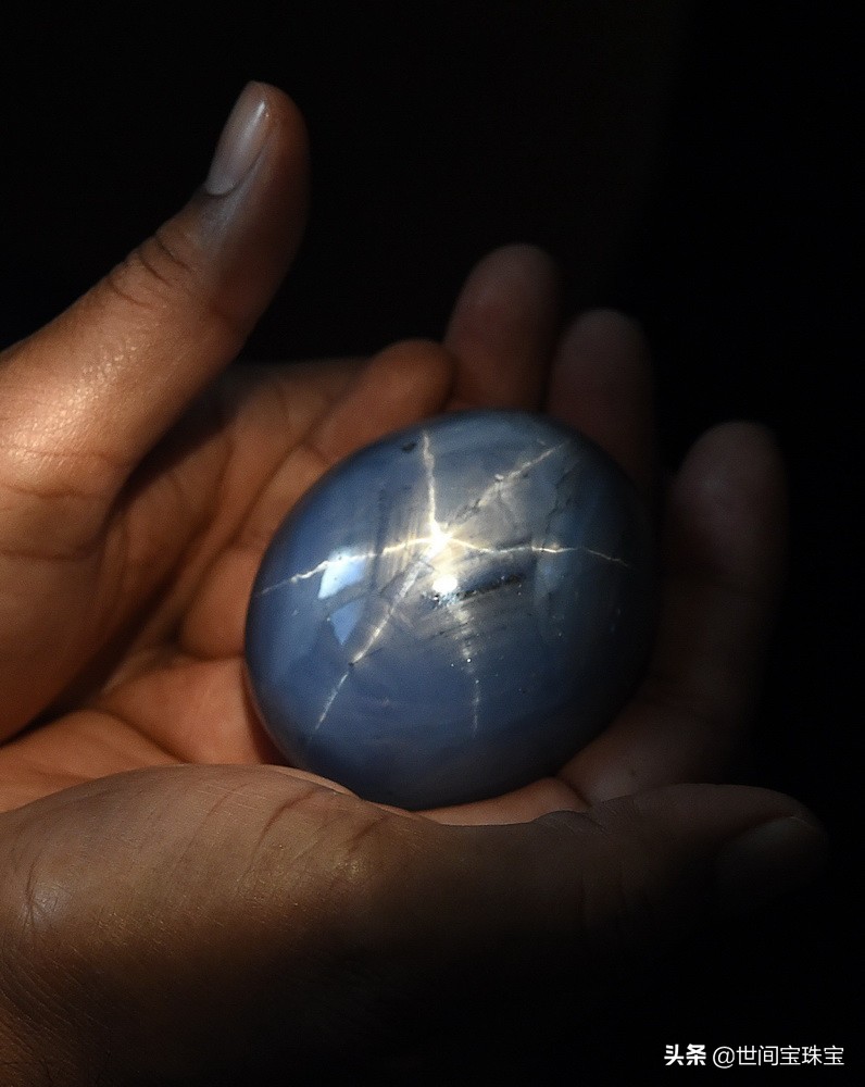 世间珍宝珠宝首饰,如何鉴别斯里兰卡的蓝宝石