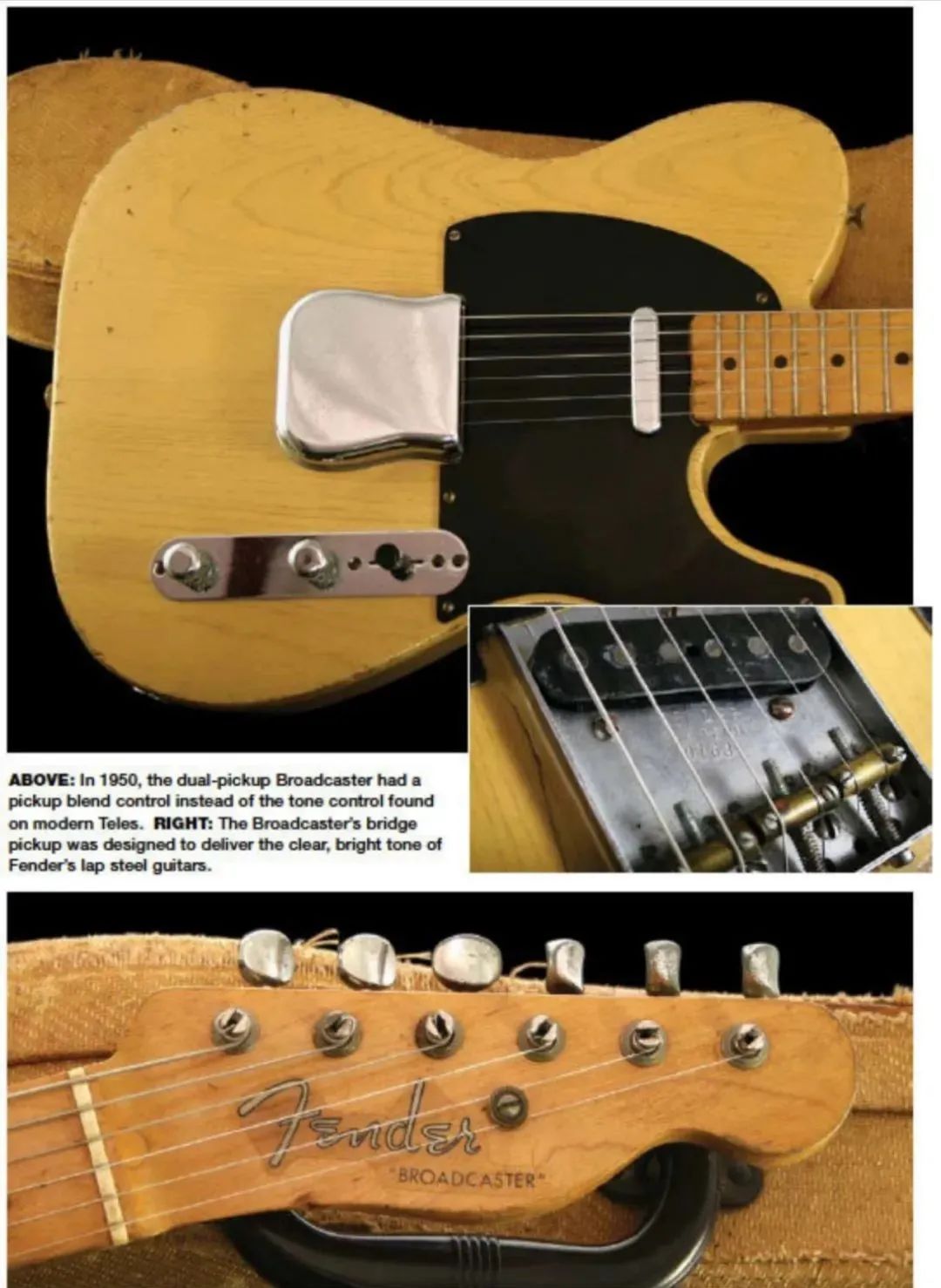 Telecaster的诞生与进化