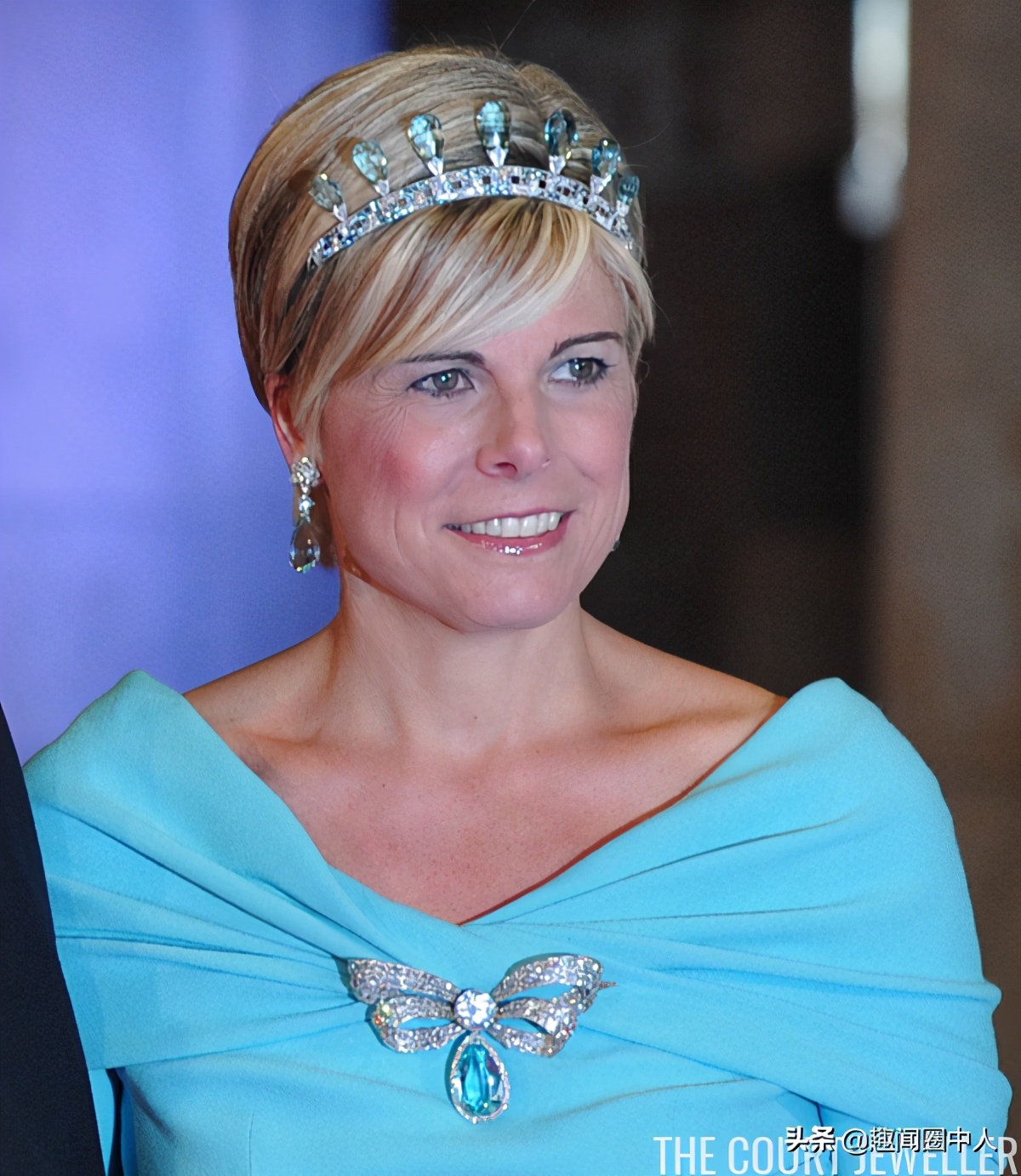 海蓝宝顶级珠宝欣赏,顶级海蓝宝首饰