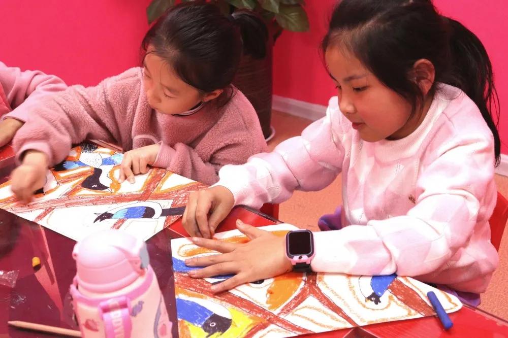 东方童画美术培训学校周村店,东方童画少儿美术淄博印象汇店