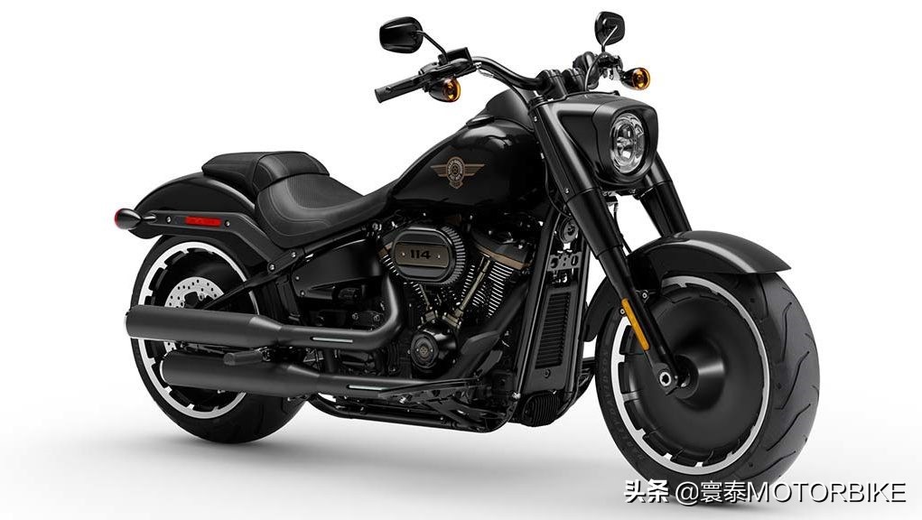 哈雷肥仔限量版全球1100台,2018年哈雷肥仔