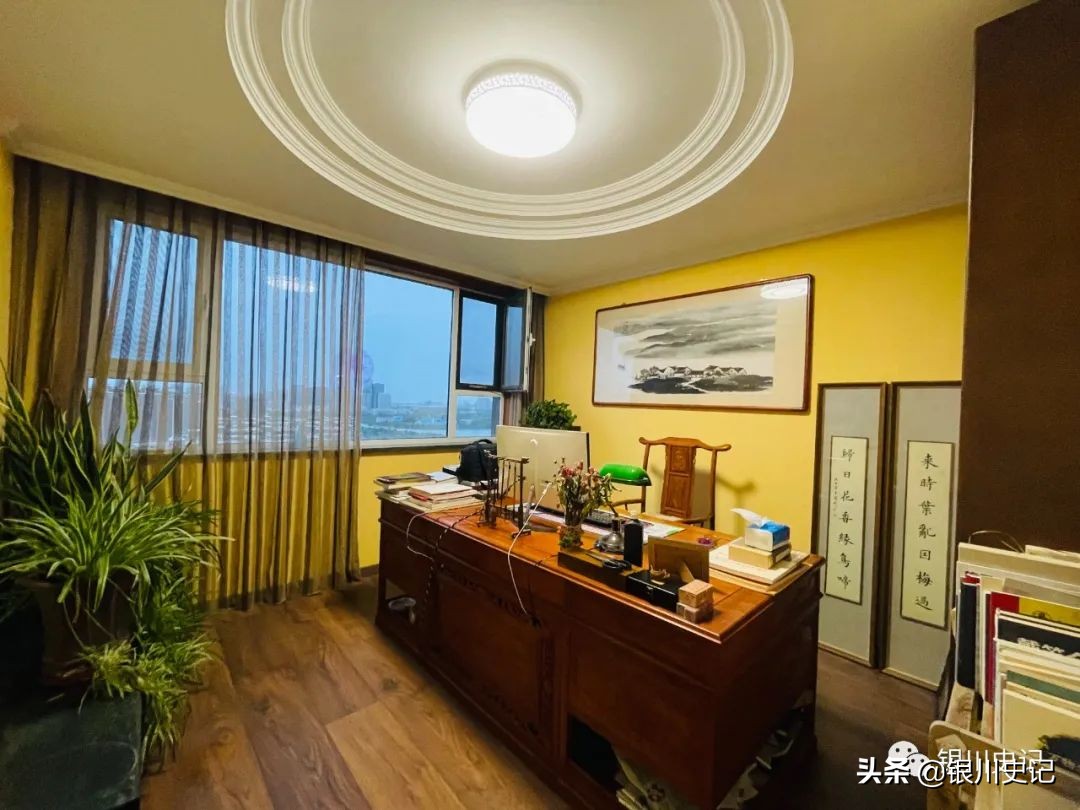 杨燕：我的书房为啥叫“晤园”