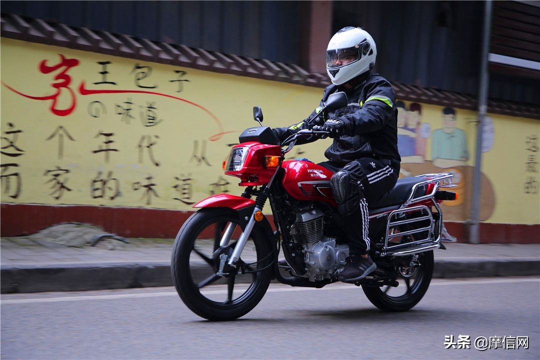 新大洲本田战龙150摩托车怎么样,新大洲本田战龙150电喷的质量如何