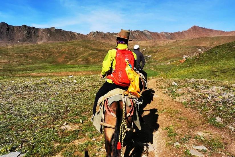 贡嘎山的徒步,贡嘎雪山大环线徒步游记