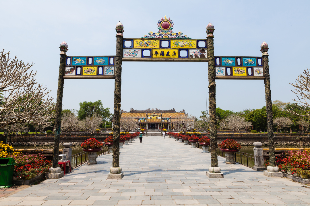 越南故宫真实图片,山寨版故宫建造图