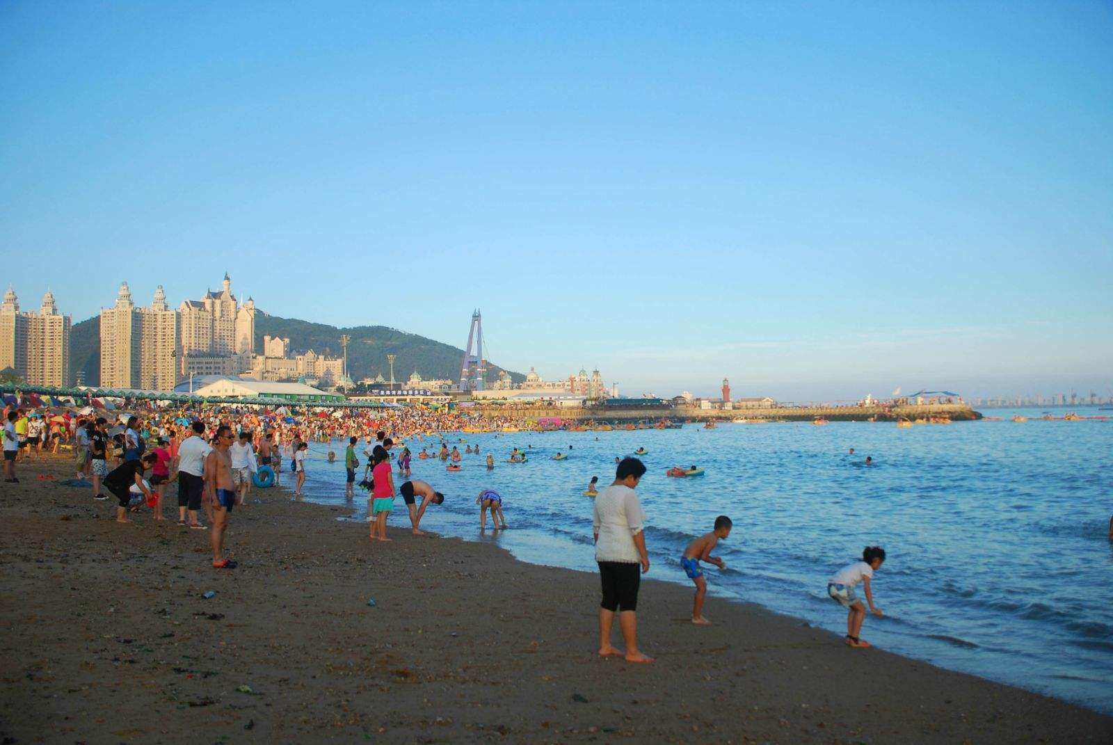 大连哪里靠海旅游好去呢,大连玩海的地方推荐