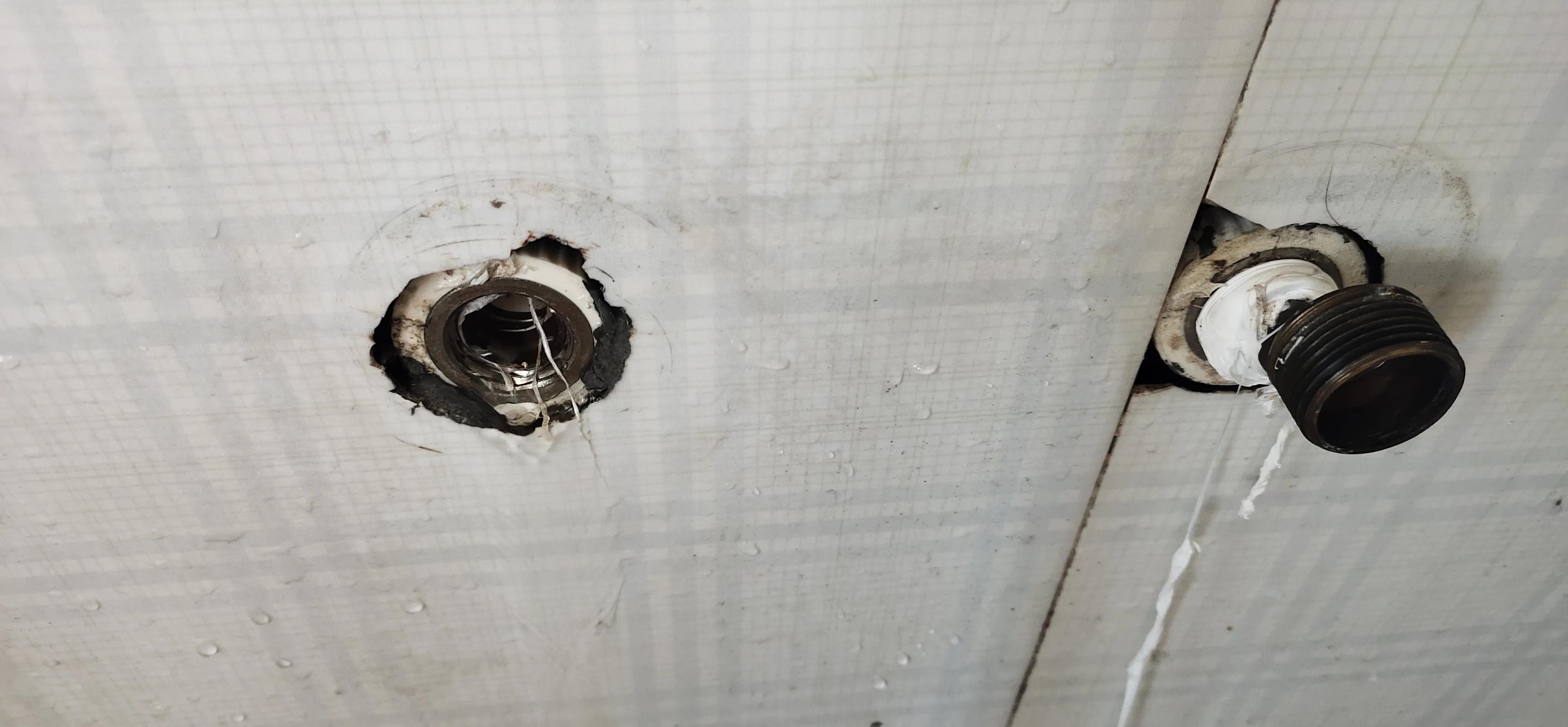 卫生间沐浴水龙头内丝断丝完美处理方案