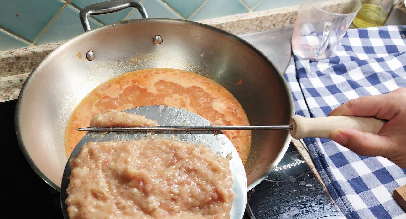 魔芋丝虾滑汤,魔芋虾滑番茄汤