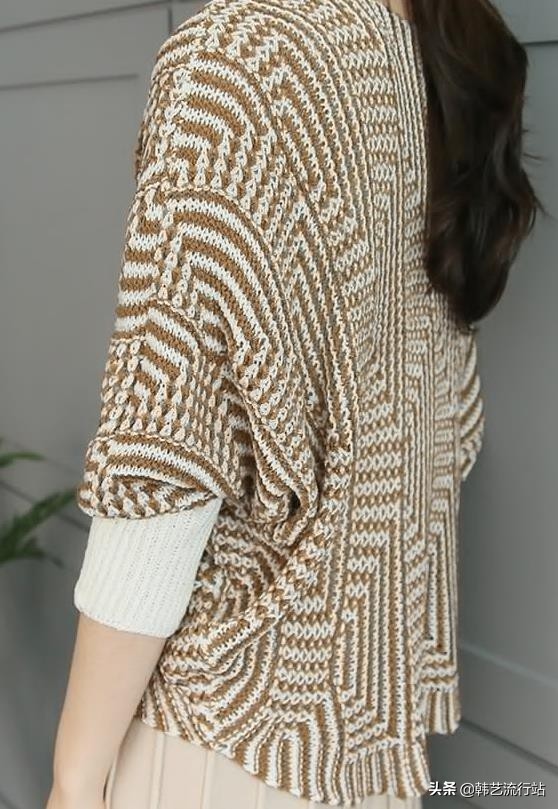 新款韩系秋冬针织毛衣,韩系软糯感浅蓝色针织毛衣