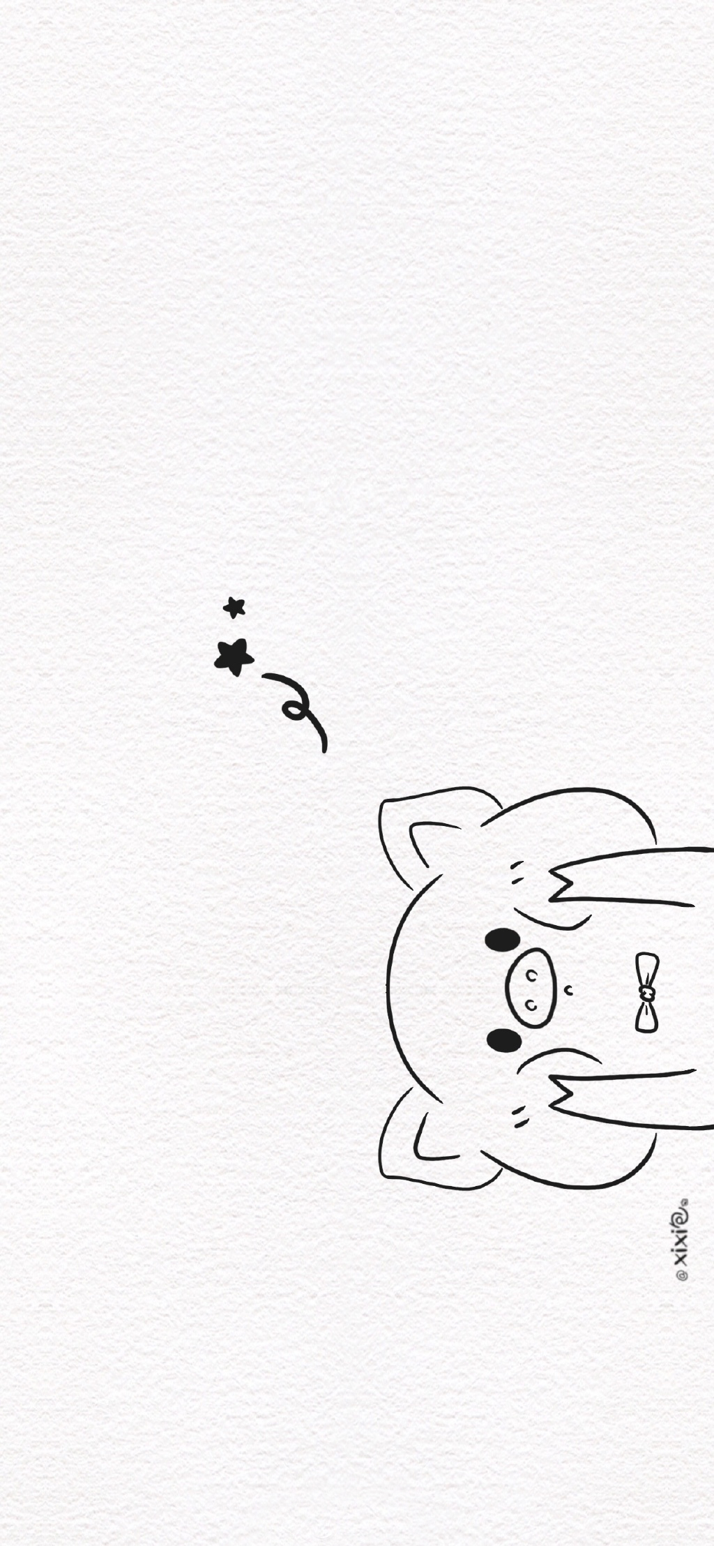 微信聊天背景简约,腚哥又拽又可爱聊天背景图