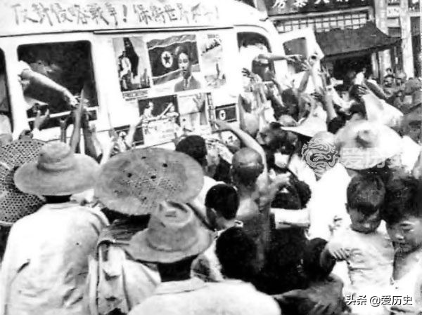 抗美援朝战役真实照片,修复1950年抗美援朝珍贵影像