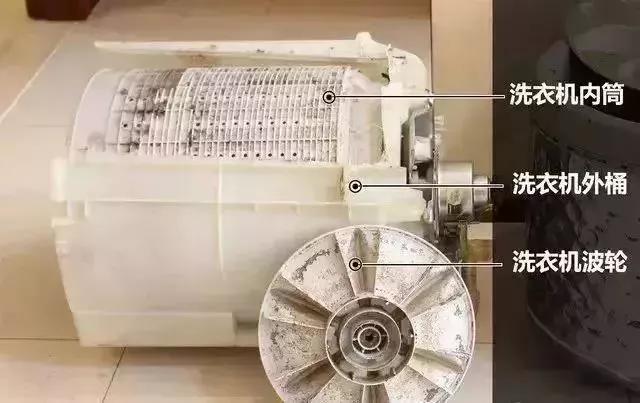 洗衣机不洗比马桶还脏,最有效的清洁洗衣机的方法