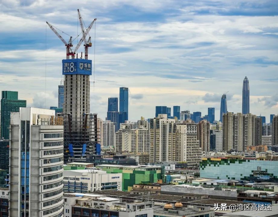 深圳笋岗宝能中心大厦,笋岗地铁口润弘大厦