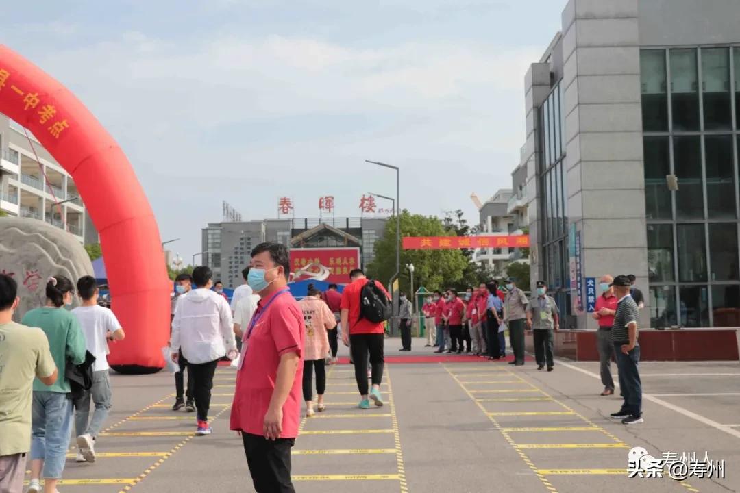 安徽寿县三中航拍,航拍淮南市寿县炎刘中学