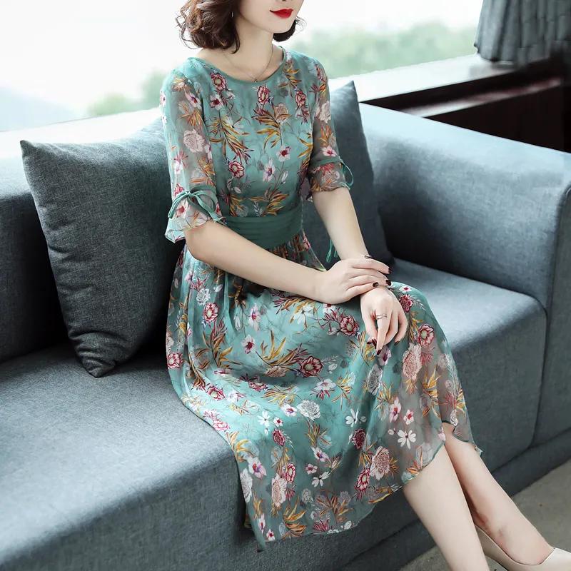 如何选择真丝裙子,最简单真丝连衣裙做法