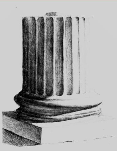 素描基础步骤及画法,素描入门零基础教程明暗关系