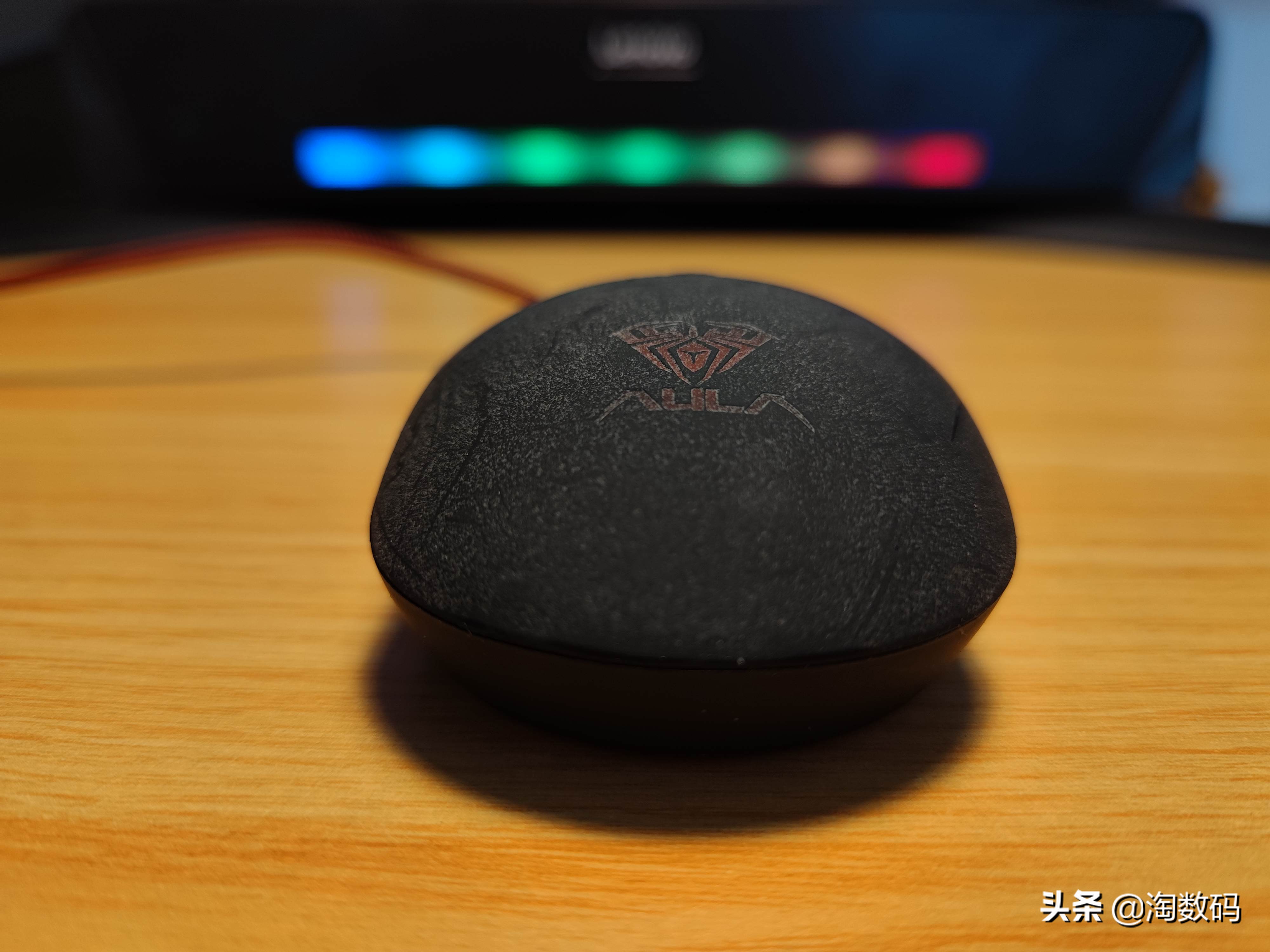 ￥9.9原封库存洋垃圾：AULA暗黑魔羯游戏鼠标开箱+拆解+除胶晒单