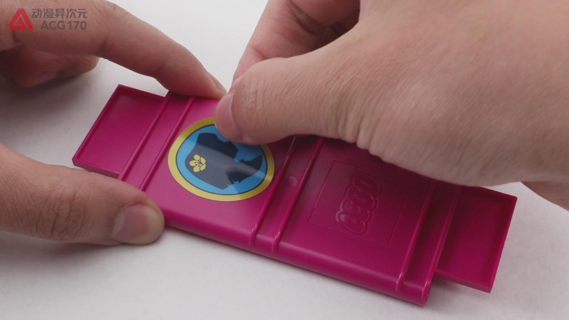 乐高迪士尼雪莉玫小颗粒积木教程,乐高迪士尼城堡3696拼装教程