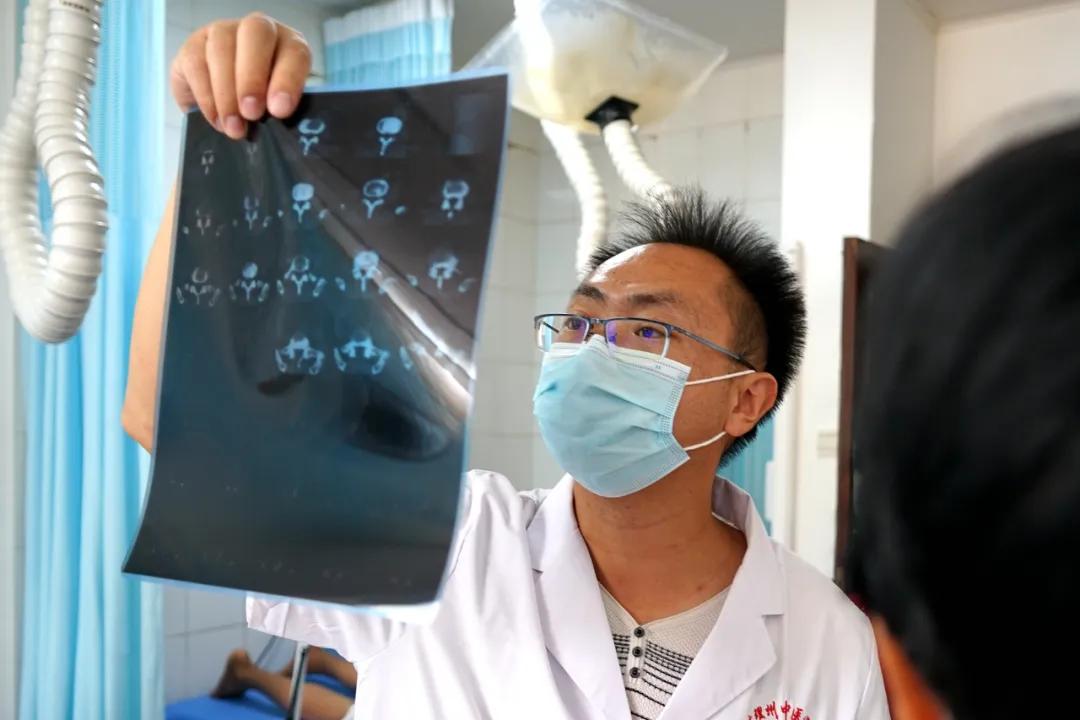 白州最好的中医,白医生的成长经历