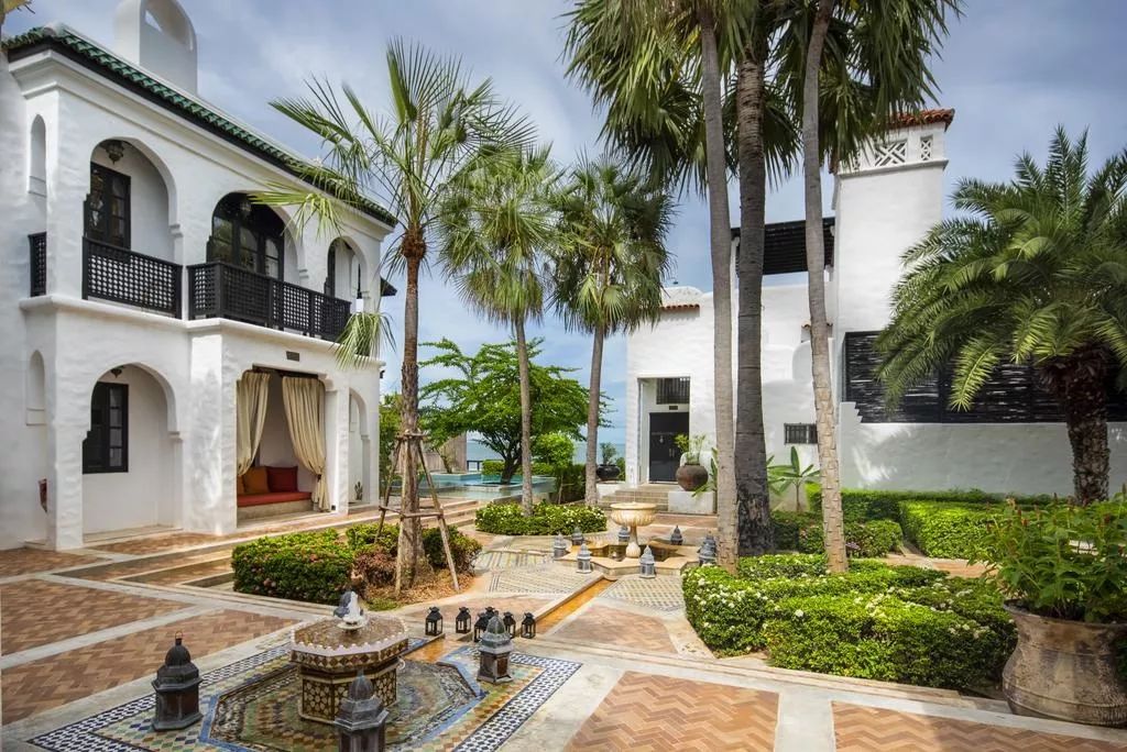 泰国清迈摩洛哥风酒店,摩洛哥风情酒店