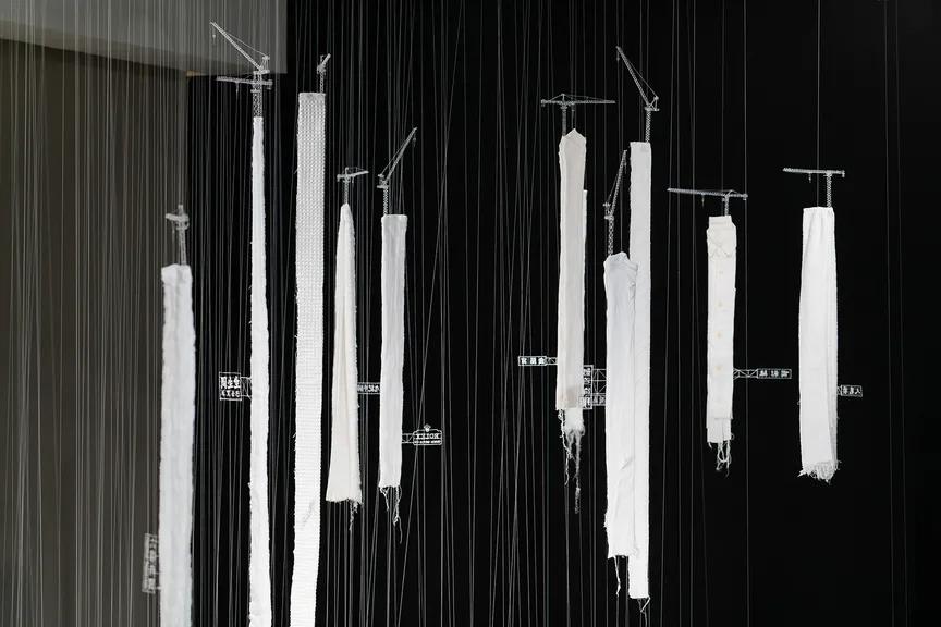 棉花艺术作品,棉花手工艺术作品