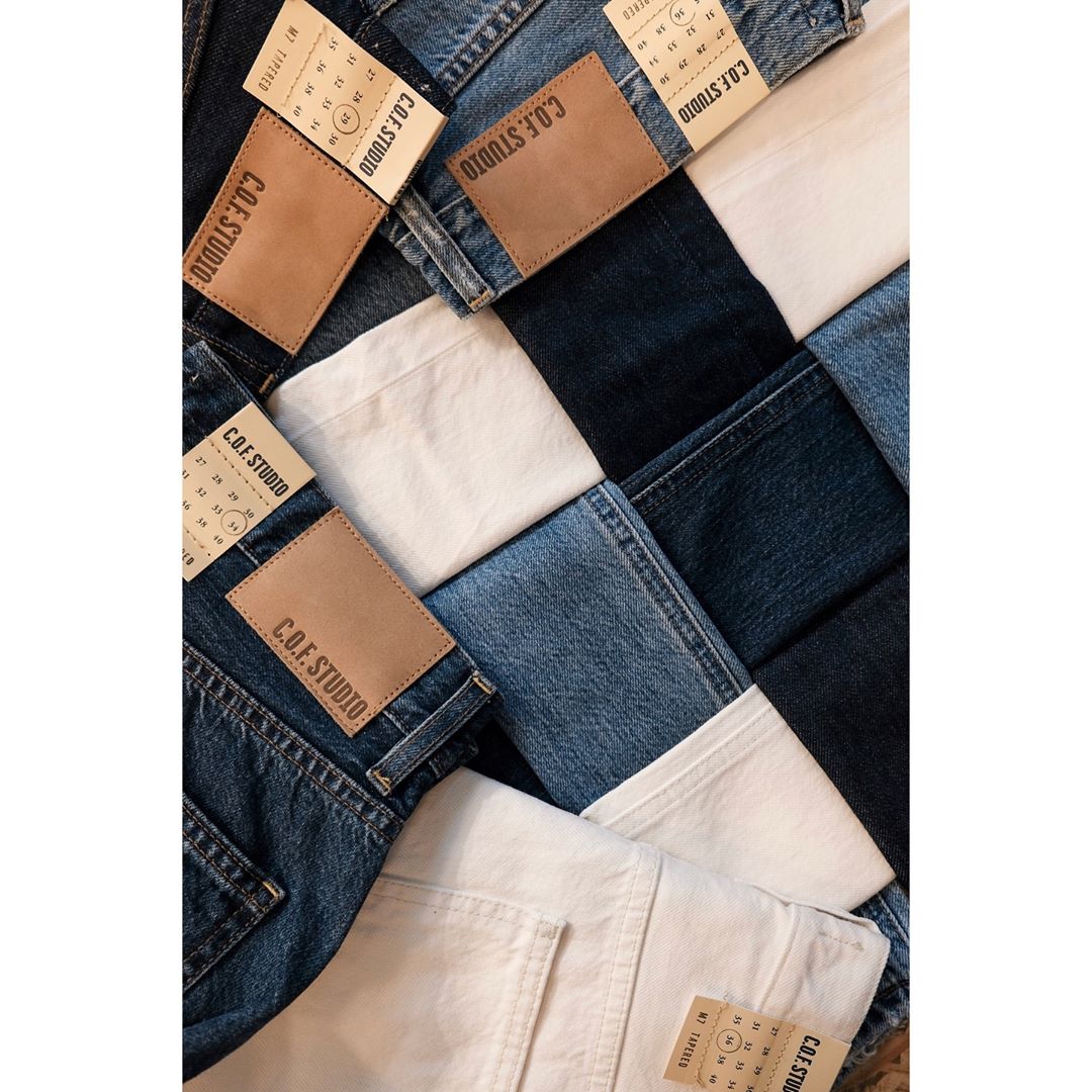 顶级原色牛仔裤，细数这些品牌