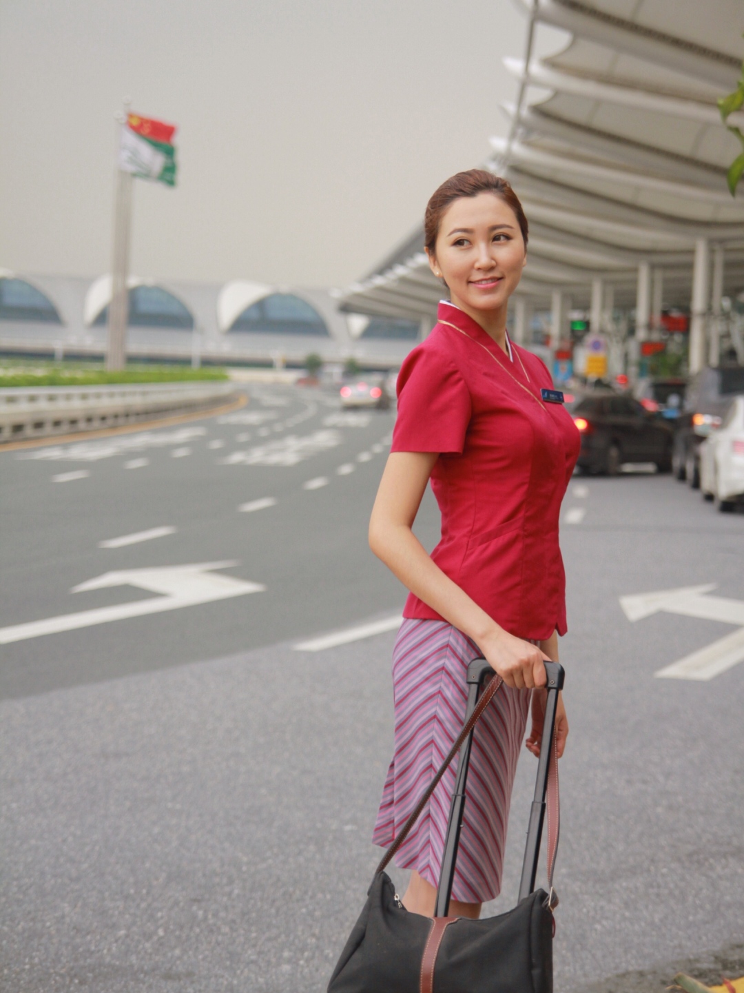 南航辞职空姐,空姐辞职前的最后一次飞行