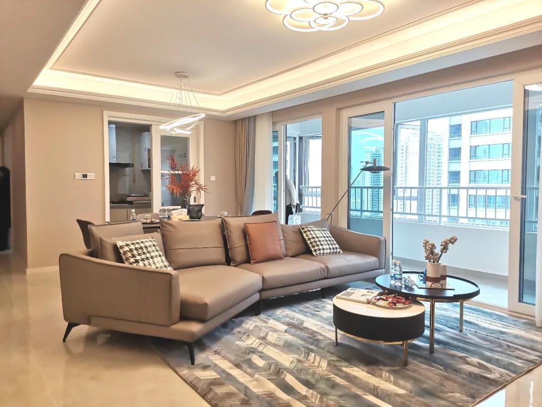 保利大都汇轻奢装修,成都保利大都汇装修效果