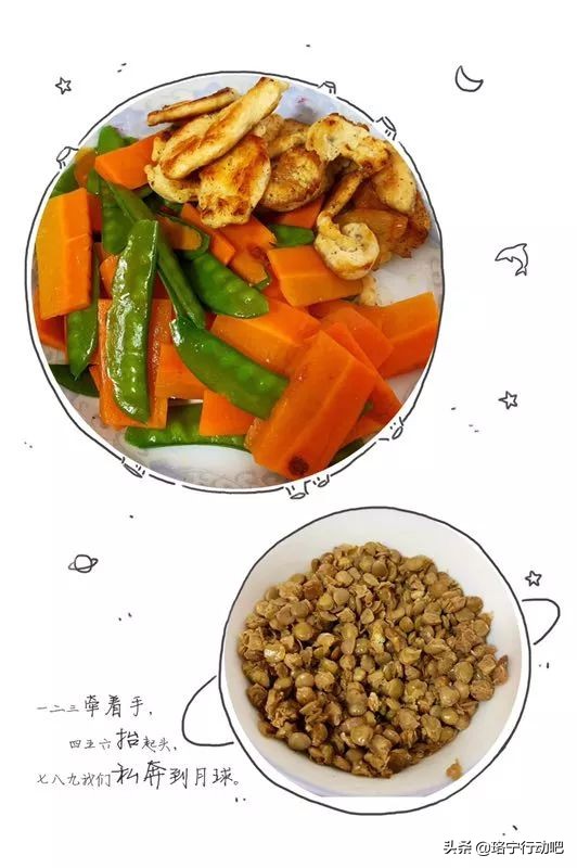 6个月瘦48斤，餐餐有肉，不用运动，减肥有这个食谱太幸福了