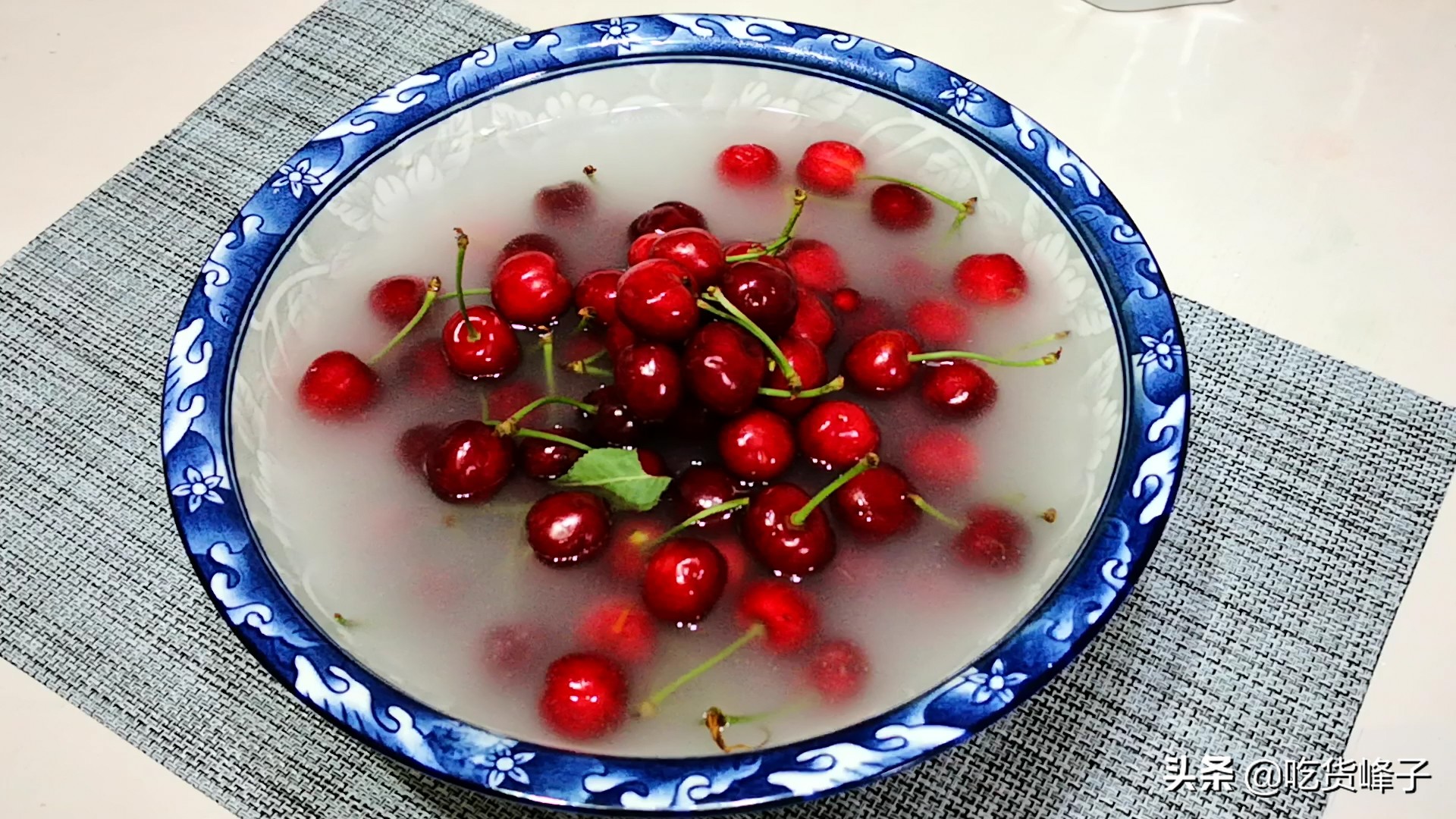 车厘子与大樱桃的区别,爱吃樱桃车厘子