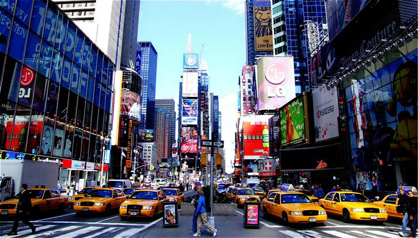 纽约打工生活日常,纽约见闻及感受