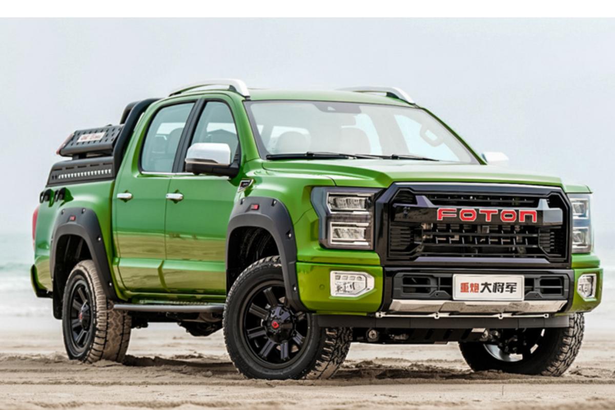 皮卡车最热门,最新上市皮卡车大全