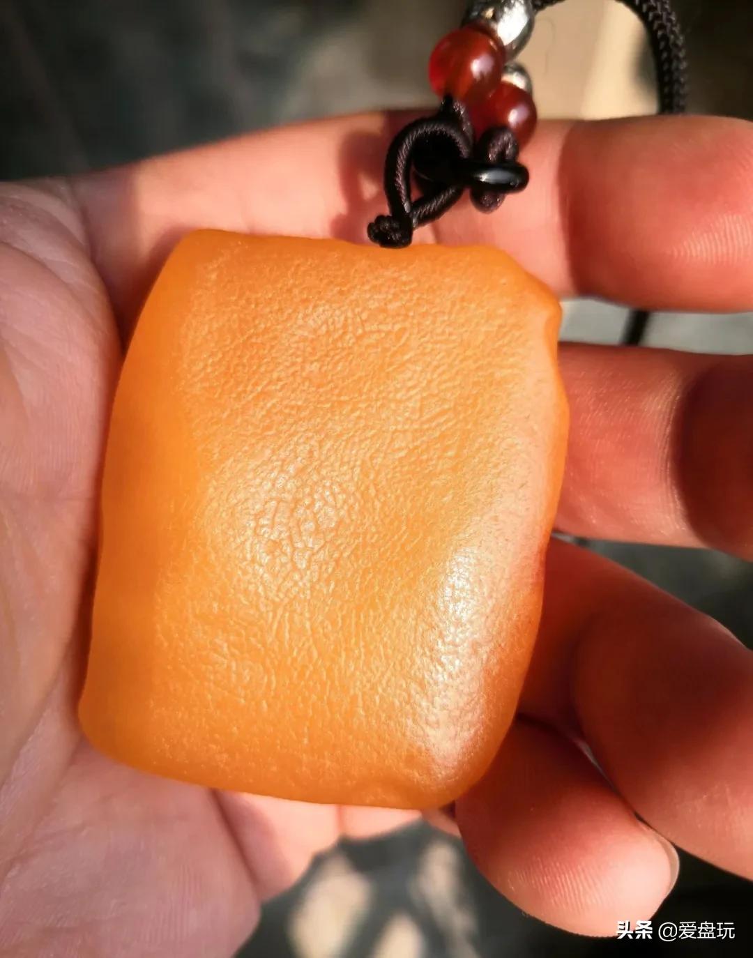 真正的蜜蜡是怎样的,特别迷恋蜜蜡