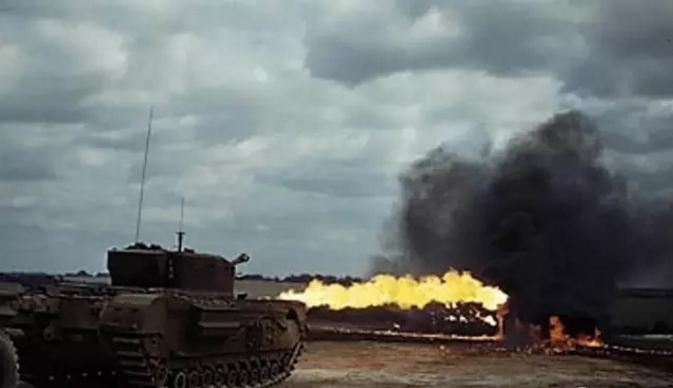 丘吉尔mk3型坦克,英国丘吉尔mk7坦克