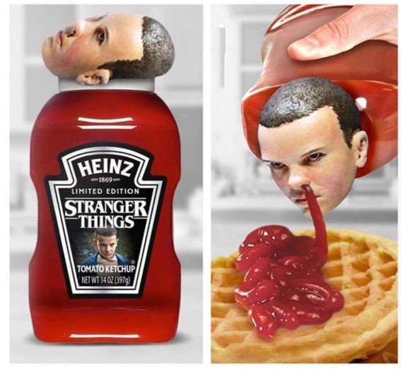 怪奇物语猎奇,怪奇物语十件套