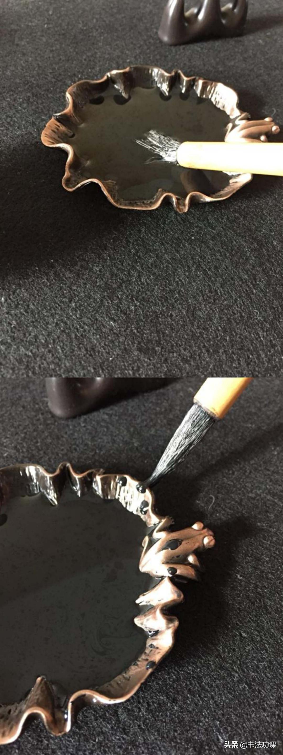 你不是洗笔，是在毁笔！教你5步洗笔法