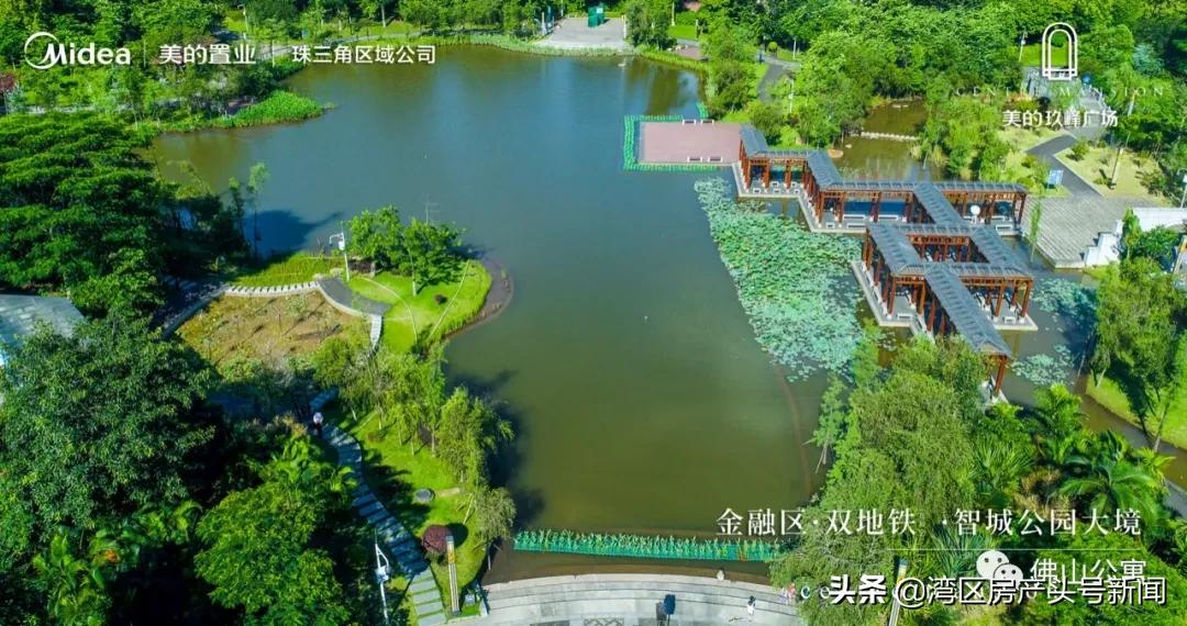 佛山美的玖峰广场精装效果图,佛山美的玖峯广场