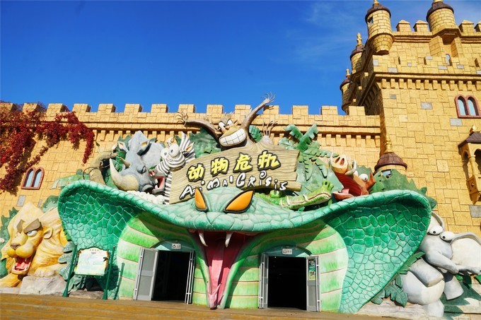 济南欧乐堡亲子游,泉城欧乐堡梦幻世界亲子游