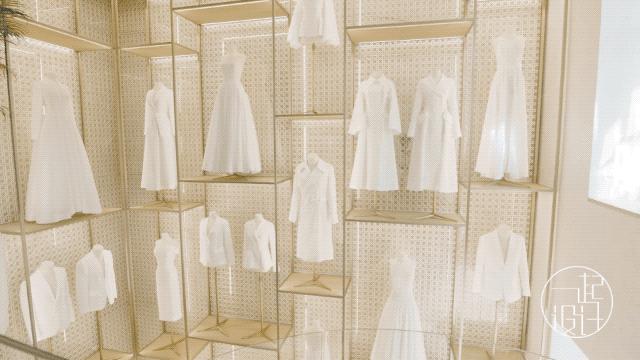 dior展示空间设计,dior灵感图片