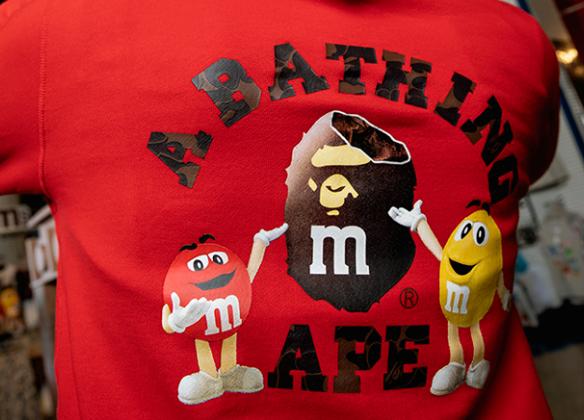 日本潮流品牌bape,bape潮流圈地位