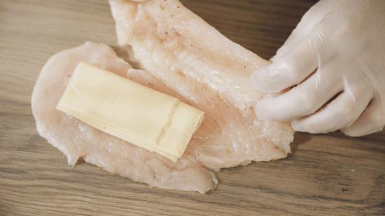 芝士鸡排教程,芝士鸡排饼做法