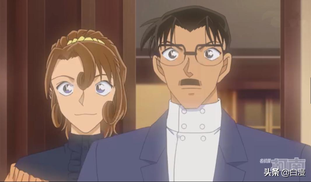 名侦探柯南黑田兵卫是不是朗姆,名侦探柯南黑田警官身份