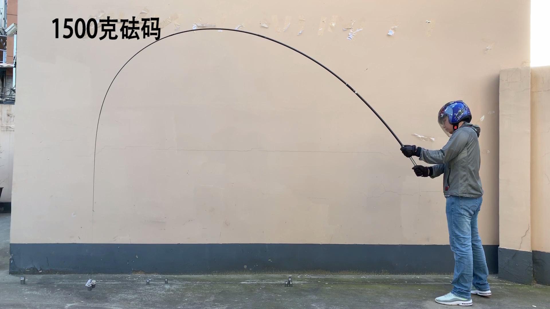 鱼竿测试谁最靠谱,鱼竿测试5大套路