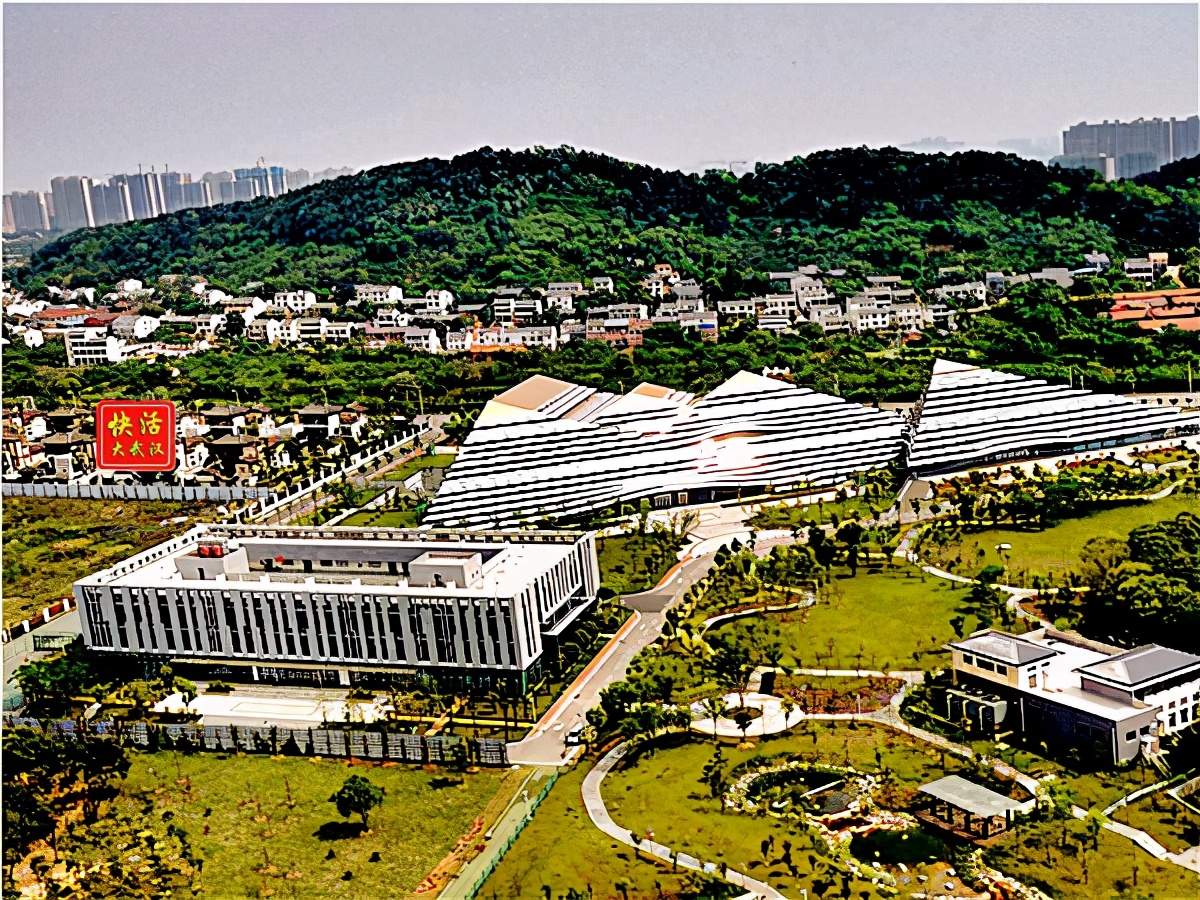 换个视角带你看园博园,换个角度看江滩