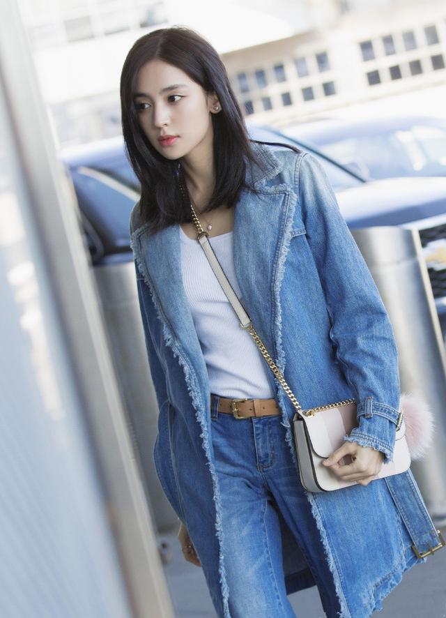 迪丽热巴杨幂穿搭,杨幂迪丽热巴穿衣风格