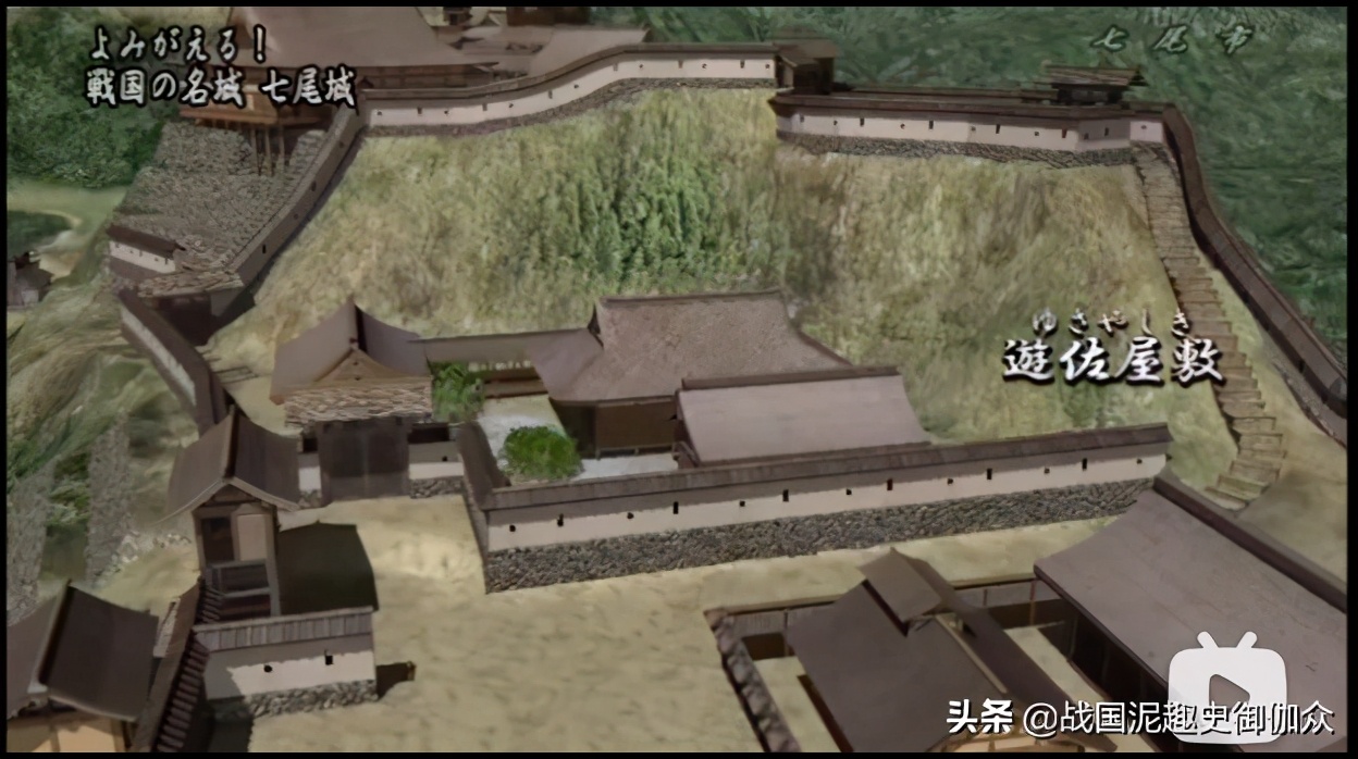 日本100大城堡,日本百大城堡复原图
